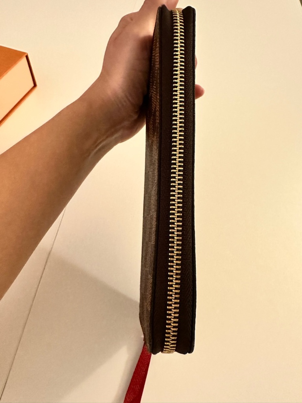 Louis Vuitton Damier Ebene Clemence Wallet - Picture 3 of 10